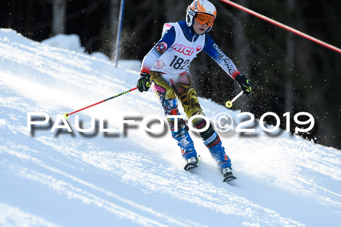 Münchner Schülermeisterschaft Riesenslalom 22.02.2020