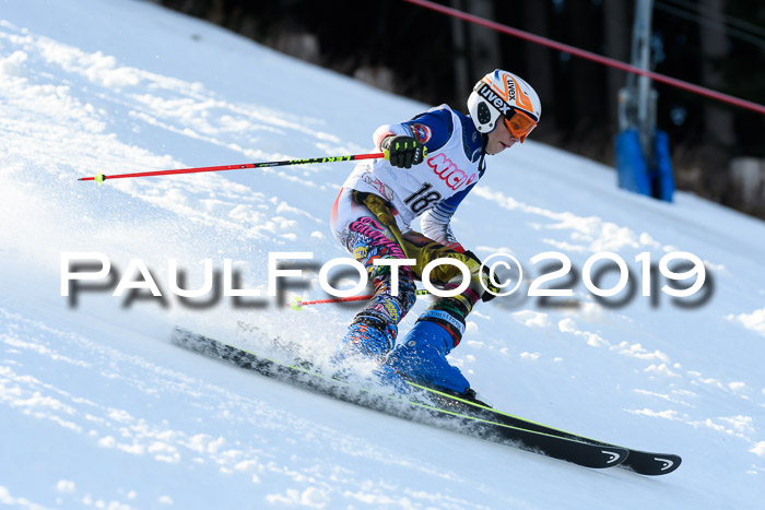 Münchner Schülermeisterschaft Riesenslalom 22.02.2020