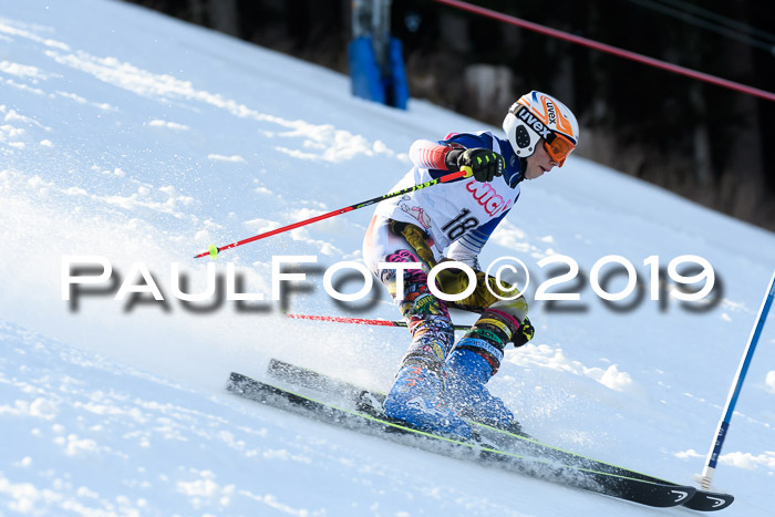 Münchner Schülermeisterschaft Riesenslalom 22.02.2020