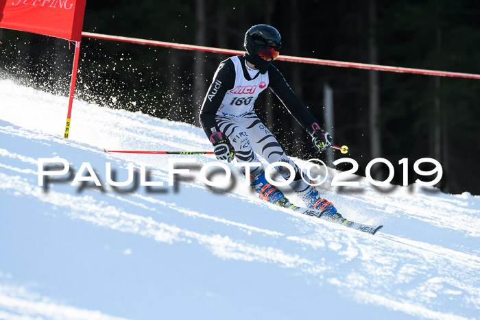 Münchner Schülermeisterschaft Riesenslalom 22.02.2020