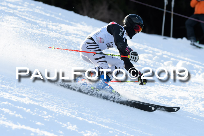 Münchner Schülermeisterschaft Riesenslalom 22.02.2020