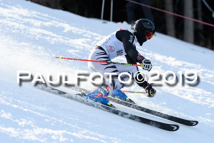 Münchner Schülermeisterschaft Riesenslalom 22.02.2020