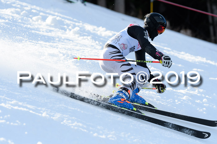 Münchner Schülermeisterschaft Riesenslalom 22.02.2020