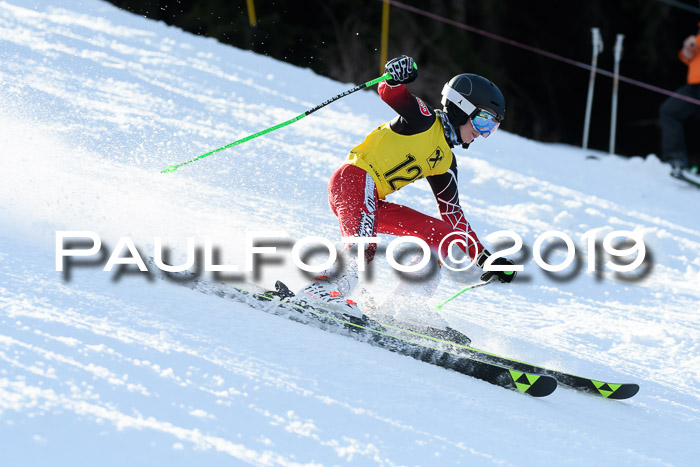 Münchner Schülermeisterschaft Riesenslalom 22.02.2020