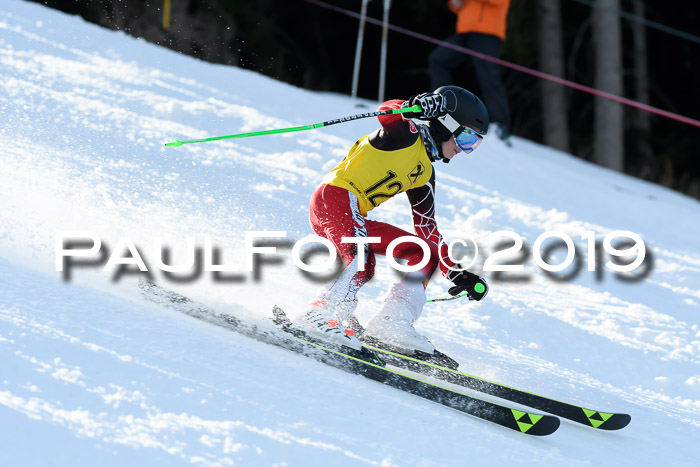 Münchner Schülermeisterschaft Riesenslalom 22.02.2020