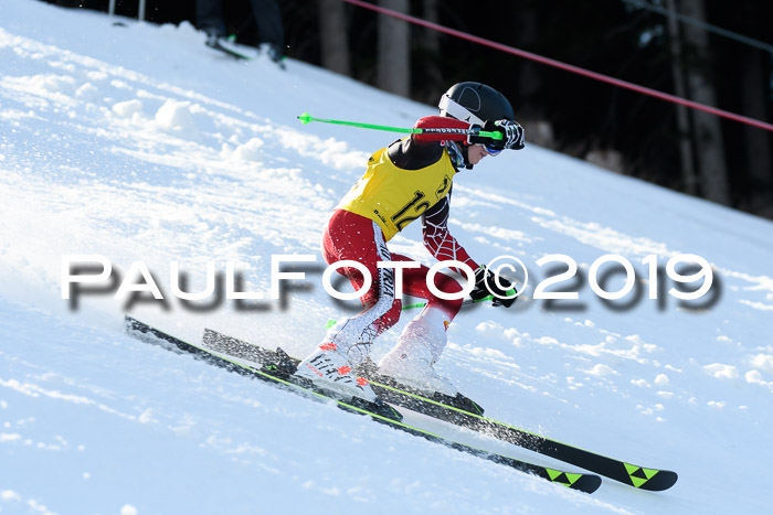 Münchner Schülermeisterschaft Riesenslalom 22.02.2020