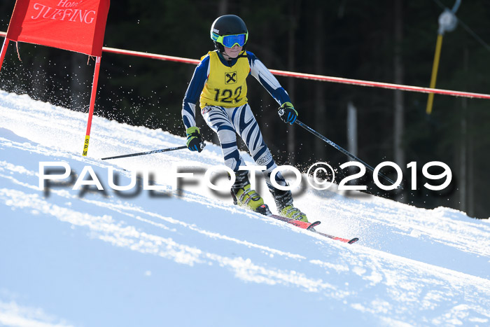 Münchner Schülermeisterschaft Riesenslalom 22.02.2020