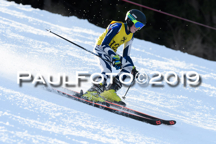 Münchner Schülermeisterschaft Riesenslalom 22.02.2020