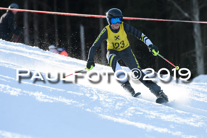 Münchner Schülermeisterschaft Riesenslalom 22.02.2020