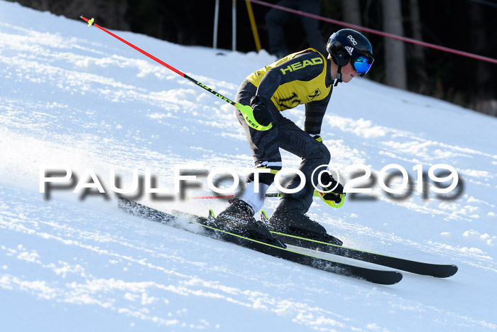 Münchner Schülermeisterschaft Riesenslalom 22.02.2020