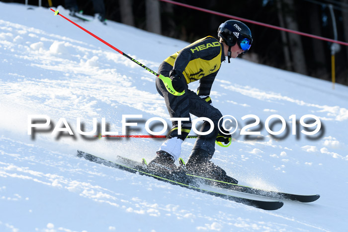 Münchner Schülermeisterschaft Riesenslalom 22.02.2020