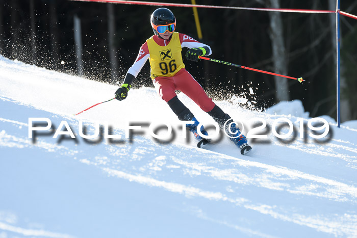 Münchner Schülermeisterschaft Riesenslalom 22.02.2020