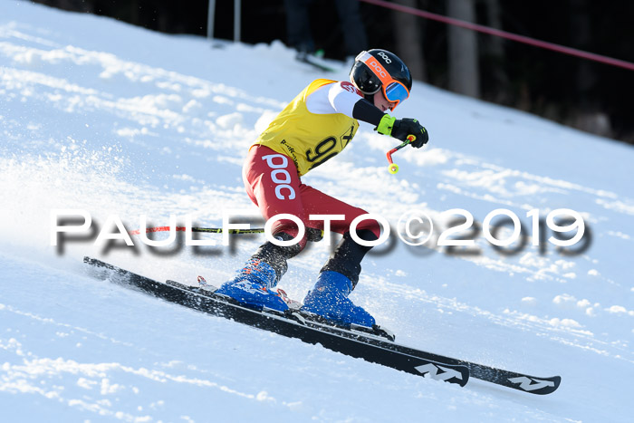 Münchner Schülermeisterschaft Riesenslalom 22.02.2020