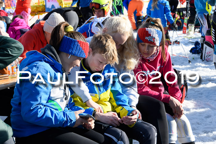 Münchner Schülermeisterschaft Riesenslalom 22.02.2020