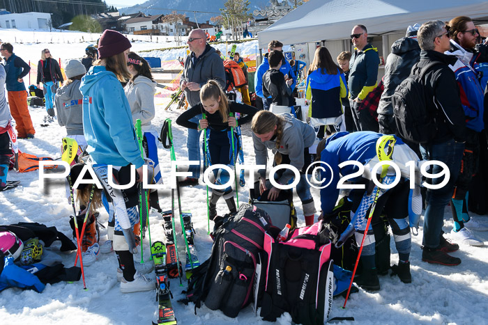 Münchner Schülermeisterschaft Riesenslalom 22.02.2020