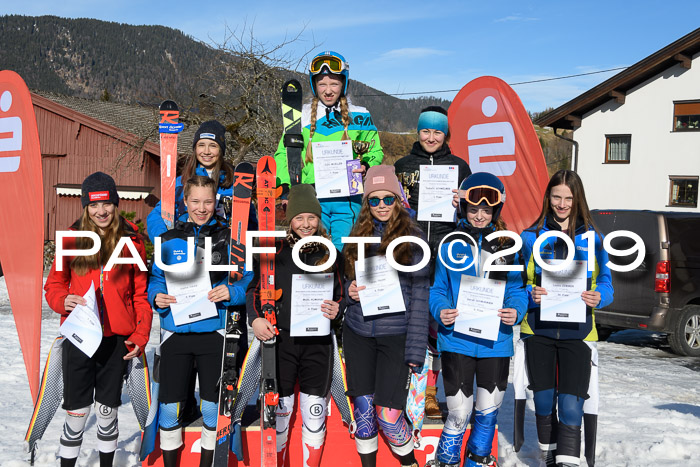 Münchner Schülermeisterschaft Riesenslalom 22.02.2020