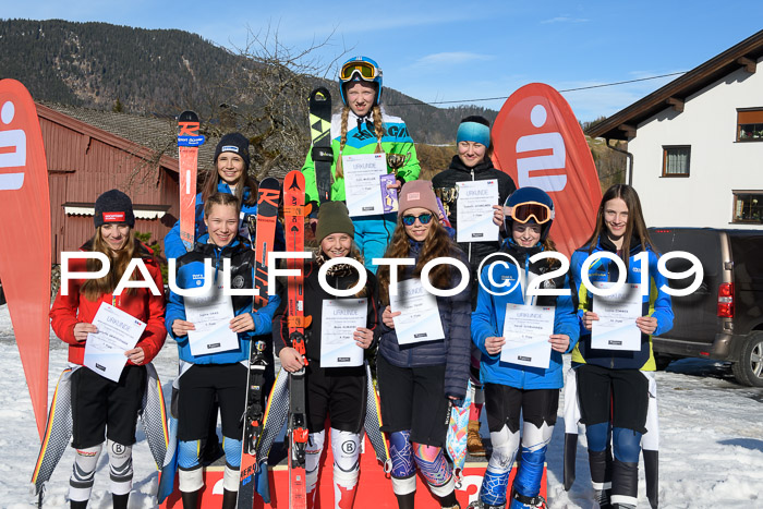 Münchner Schülermeisterschaft Riesenslalom 22.02.2020