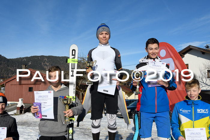 Münchner Schülermeisterschaft Riesenslalom 22.02.2020