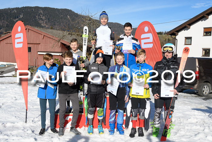 Münchner Schülermeisterschaft Riesenslalom 22.02.2020