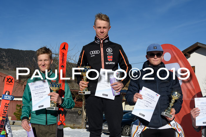 Münchner Schülermeisterschaft Riesenslalom 22.02.2020