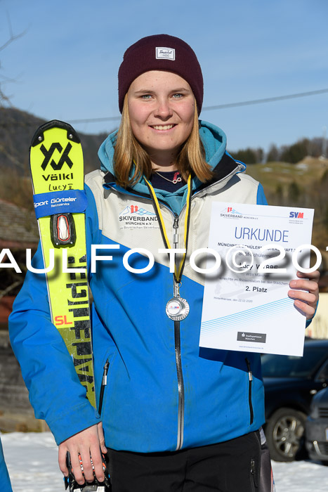 Münchner Schülermeisterschaft Riesenslalom 22.02.2020