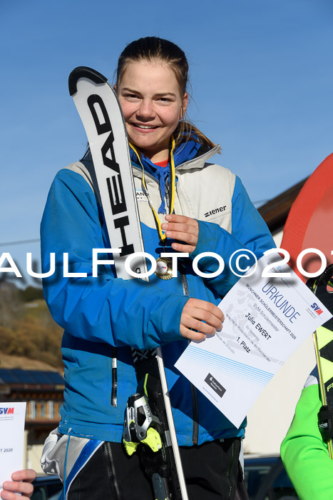 Münchner Schülermeisterschaft Riesenslalom 22.02.2020