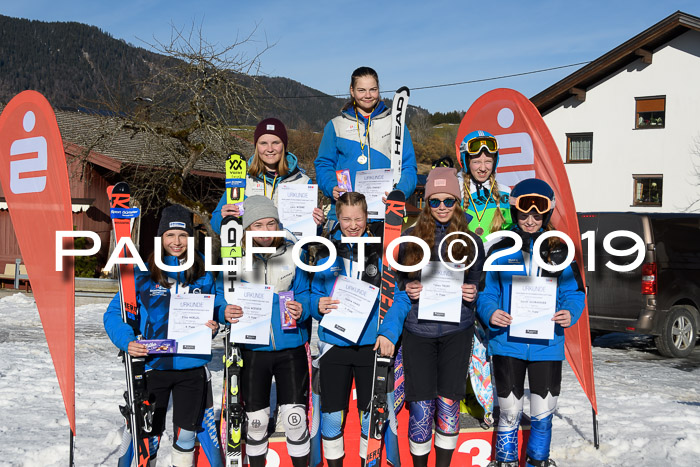 Münchner Schülermeisterschaft Riesenslalom 22.02.2020