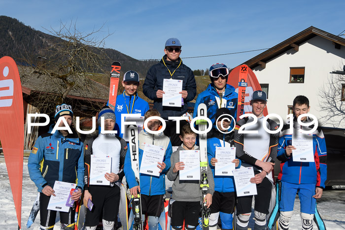 Münchner Schülermeisterschaft Riesenslalom 22.02.2020