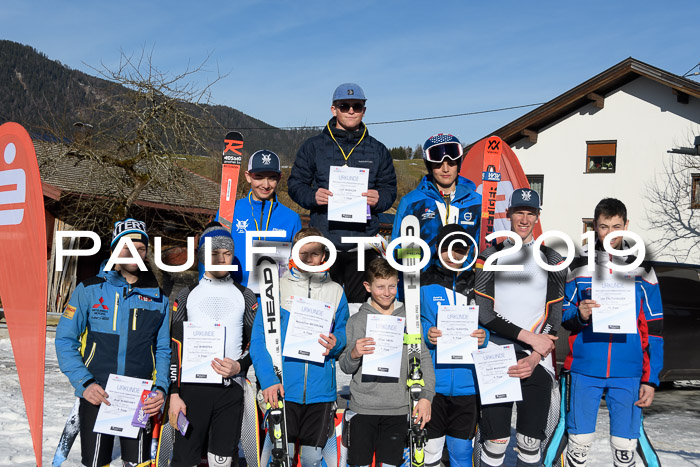 Münchner Schülermeisterschaft Riesenslalom 22.02.2020