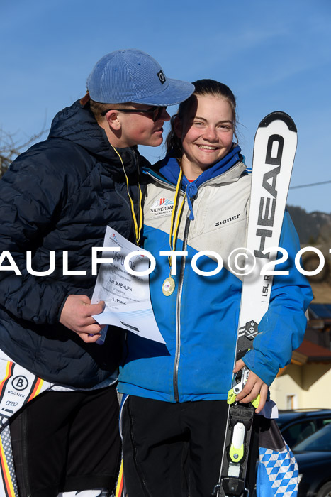 Münchner Schülermeisterschaft Riesenslalom 22.02.2020