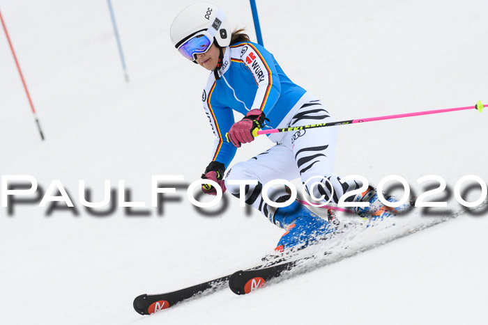 Münchner Schülermeisterschaft Slalom, 23.02.2020