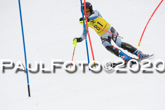 Münchner Schülermeisterschaft Slalom, 23.02.2020