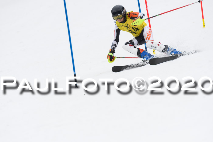 Münchner Schülermeisterschaft Slalom, 23.02.2020