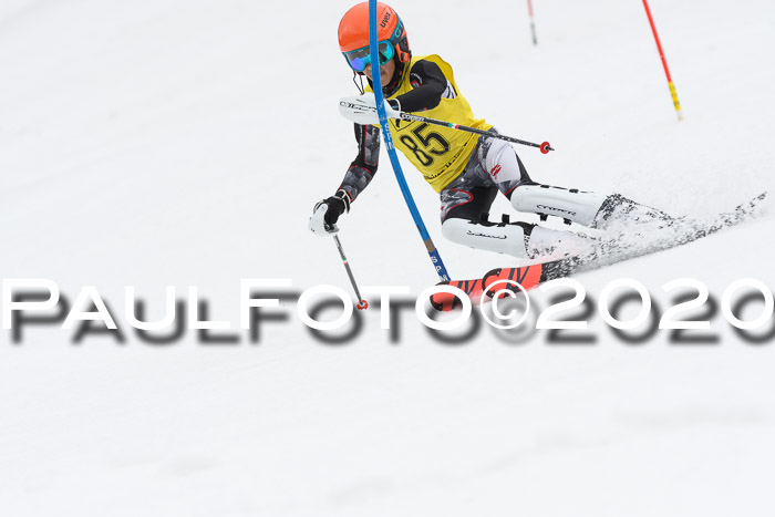 Münchner Schülermeisterschaft Slalom, 23.02.2020