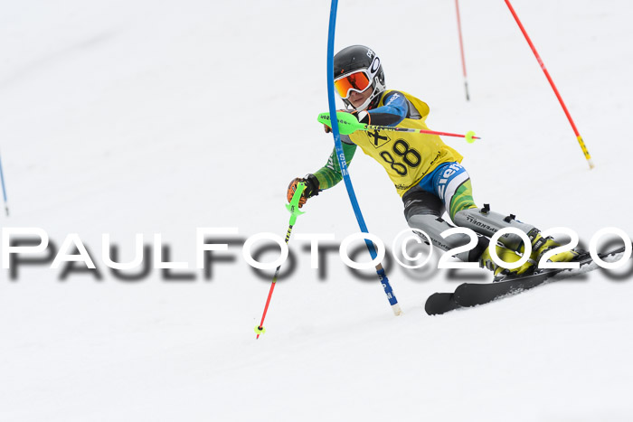 Münchner Schülermeisterschaft Slalom, 23.02.2020