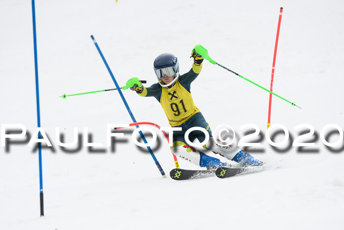 Münchner Schülermeisterschaft Slalom, 23.02.2020