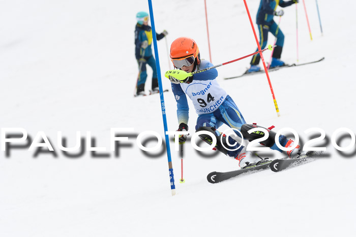 Münchner Schülermeisterschaft Slalom, 23.02.2020