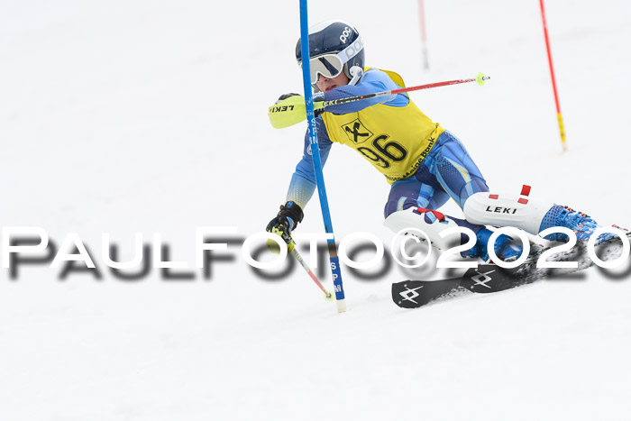 Münchner Schülermeisterschaft Slalom, 23.02.2020