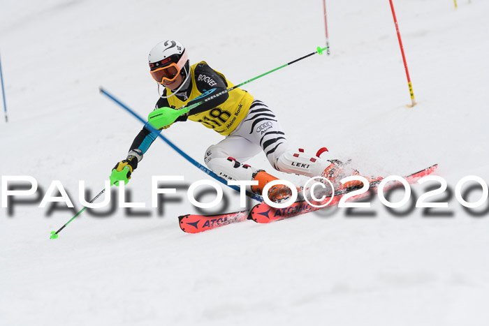 Münchner Schülermeisterschaft Slalom, 23.02.2020