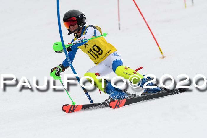 Münchner Schülermeisterschaft Slalom, 23.02.2020