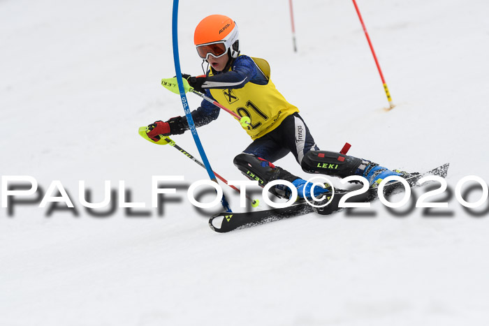 Münchner Schülermeisterschaft Slalom, 23.02.2020