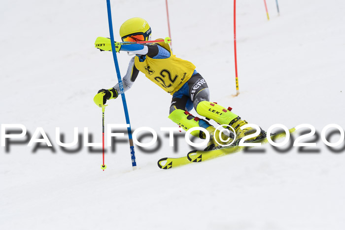 Münchner Schülermeisterschaft Slalom, 23.02.2020