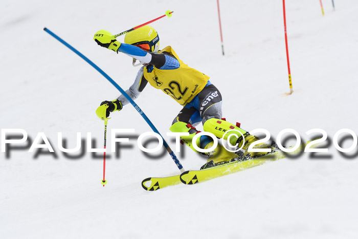 Münchner Schülermeisterschaft Slalom, 23.02.2020