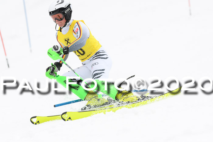 Münchner Schülermeisterschaft Slalom, 23.02.2020