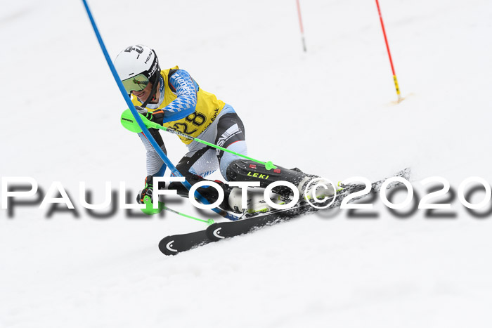 Münchner Schülermeisterschaft Slalom, 23.02.2020