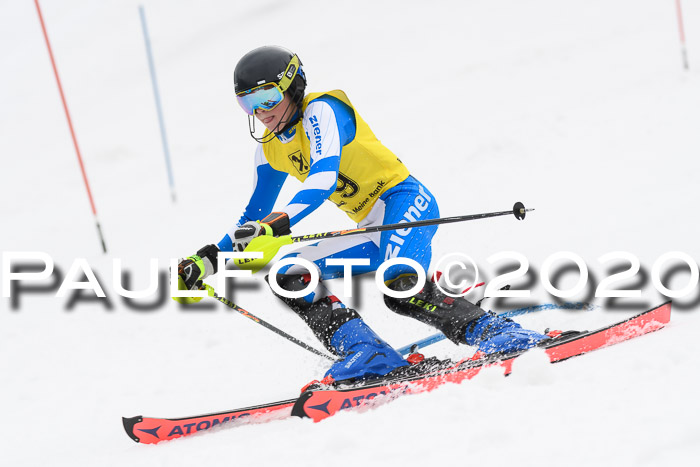 Münchner Schülermeisterschaft Slalom, 23.02.2020