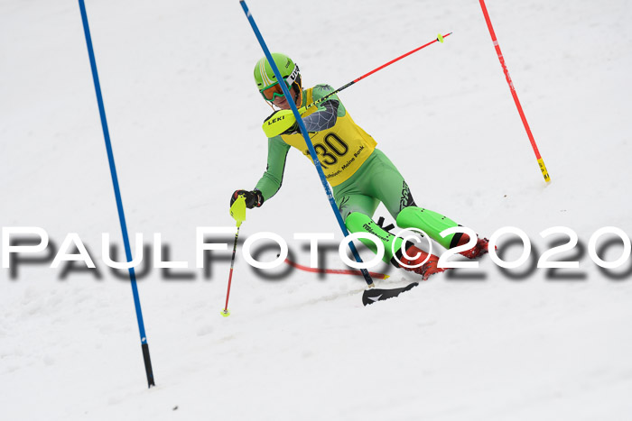 Münchner Schülermeisterschaft Slalom, 23.02.2020