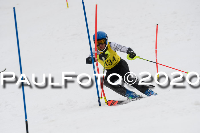 Münchner Schülermeisterschaft Slalom, 23.02.2020