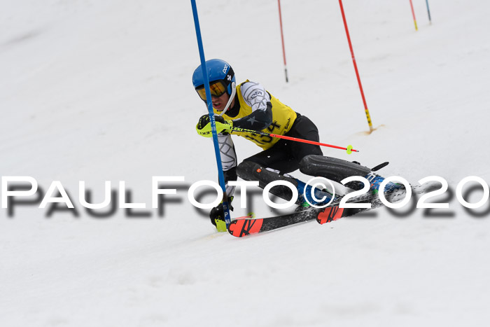 Münchner Schülermeisterschaft Slalom, 23.02.2020