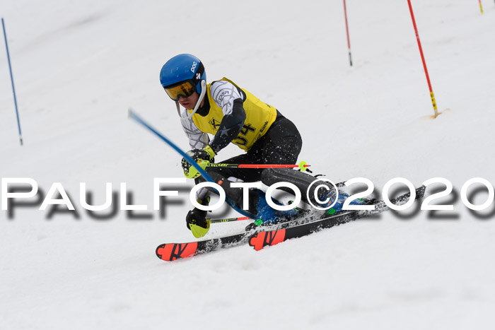 Münchner Schülermeisterschaft Slalom, 23.02.2020